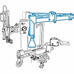 Отжиматель борта пневматический для Trommelberg 1890