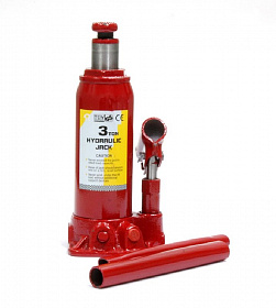 На сайте Трейдимпорт можно недорого купить Гидравлический бутылочный домкрат на 3 тонны Torin T90304. 