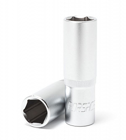 На сайте Трейдимпорт можно недорого купить Головка глубокая 22мм 1/2" 6гр. Forsage F-5457722. 