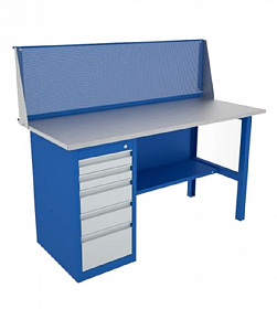 На сайте Трейдимпорт можно недорого купить Верстак WELLMET ВТ-1800 ВТ5. 