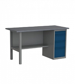 На сайте Трейдимпорт можно недорого купить Верстак WELLMET ML 1200 ML4. 