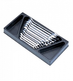 На сайте Трейдимпорт можно недорого купить Ложемент ключи рожковые, 12шт Hans TT-5. 