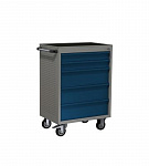 Тележка инструментальная WELLMET ML5C