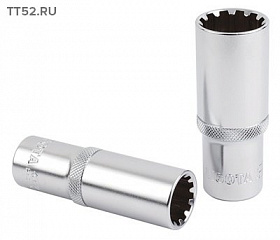 На сайте Трейдимпорт можно недорого купить Головка торцевая глубокая spline 1/4" 11мм P2011L. 