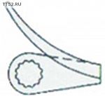 Лезвия пневмоножа для срезки стекол PT-K005